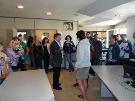 Visiting Corfu Primary Directorate 